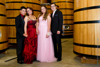 Elisse & Sami Prom Portraits