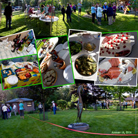 Sharon Davies Garden Party August 18, 2014