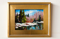 Early Snow, Westchester Lagoon
