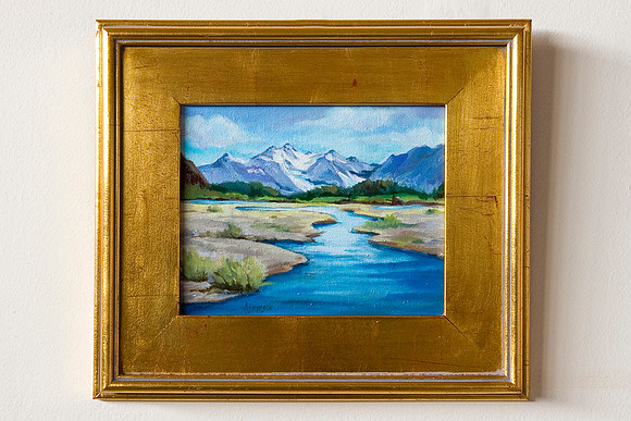 Knik Glacier
