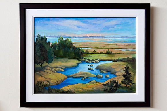 The Estuary, Anchorage