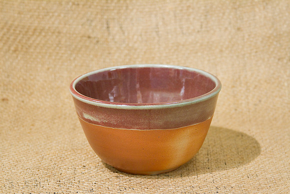 G Paul Laverty_Bowl red brown, 3.5 x 6.5, $35