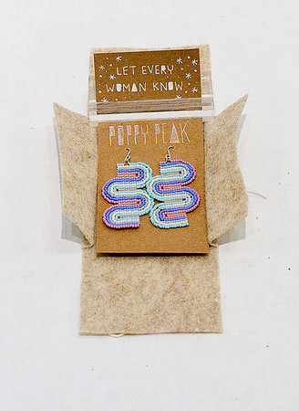 Amy Cawvey_Beaded Earrings