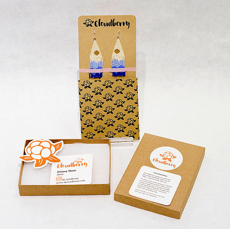 Delaney Thiele_Beaded Earrings