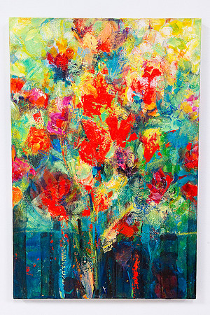 Kim Marcucci_Evolve_Acrylics on Canvas_30x20_Front
