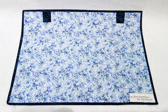 Judy Waiserski_Ice Fishing_ Quilt_16.5 x 21.5_Back