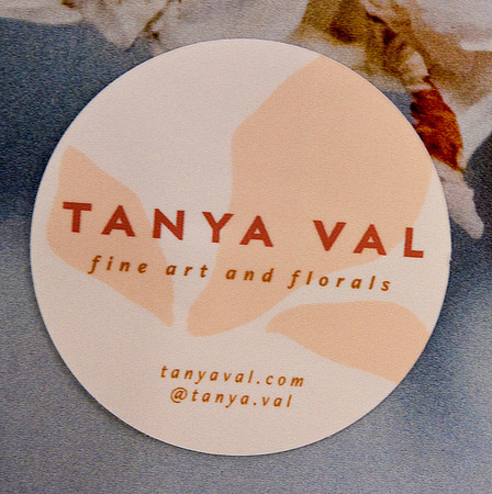 Tanya Val LOGO Sticker