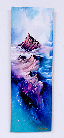 Annie Brace_24x8_Metallic Print_