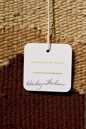 Hailey Thelen_sunset in the mountains_fiber hanging_Detail