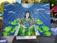 HOPE MURAL 2021 - iPhone Photos